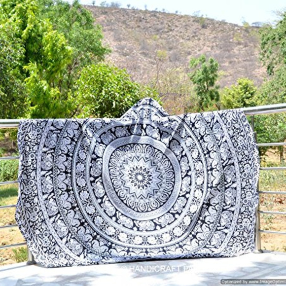 Mandala Other - Round Mandala Yoga Beach